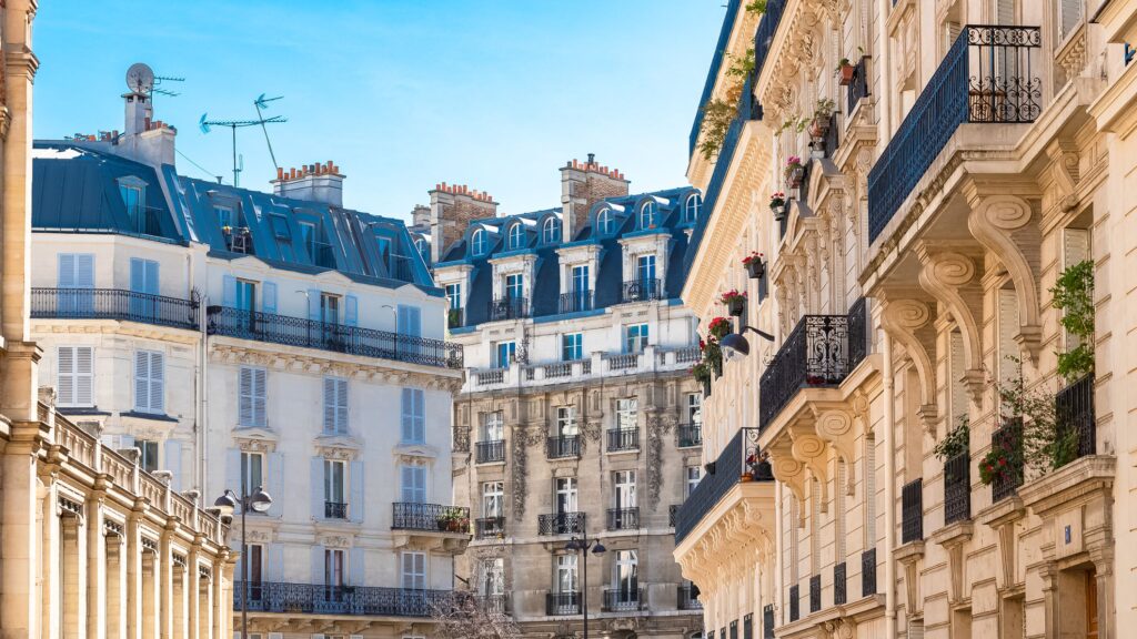example of Haussman architecture